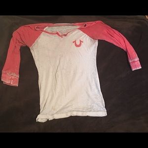 True Religion baseball T-shirt